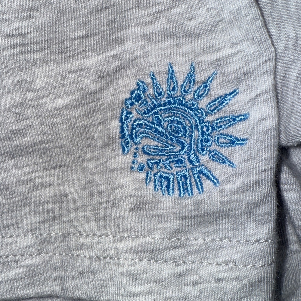 johnnie-O Heather Gray Polo Shirt - Picture 9 of 12